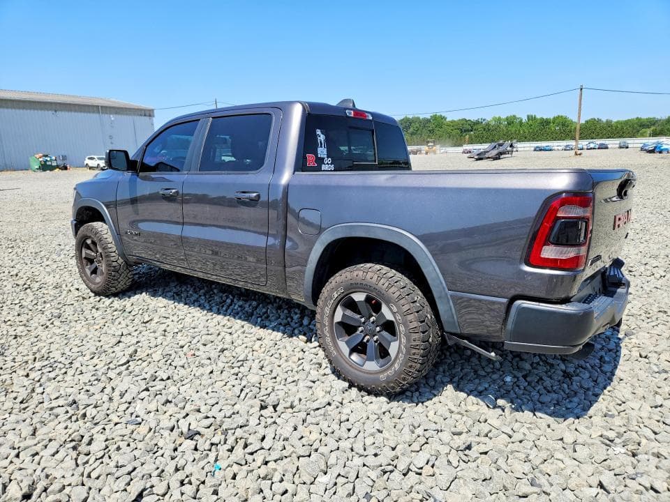 2019 RAM 1500 REBEL 2