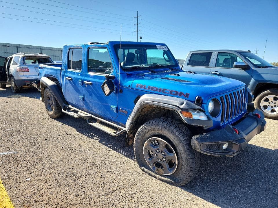 2023 JEEP GLADIATOR RUBICON 4