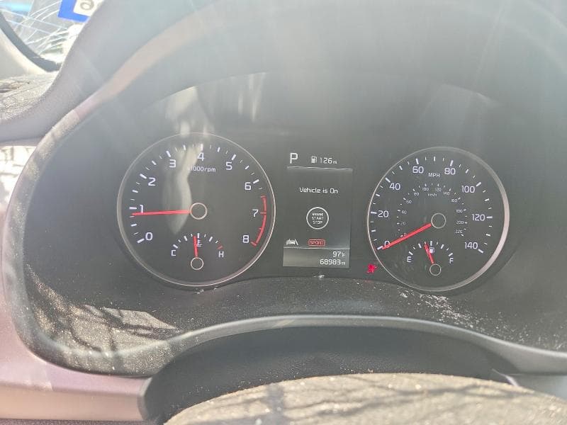 2022 KIA RIO S 9