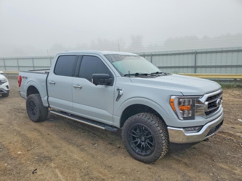 2023 FORD F150 SUPERCREW 4