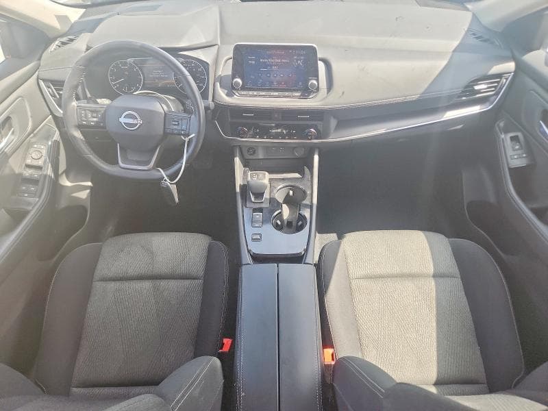 2025 NISSAN ROGUE SV 8