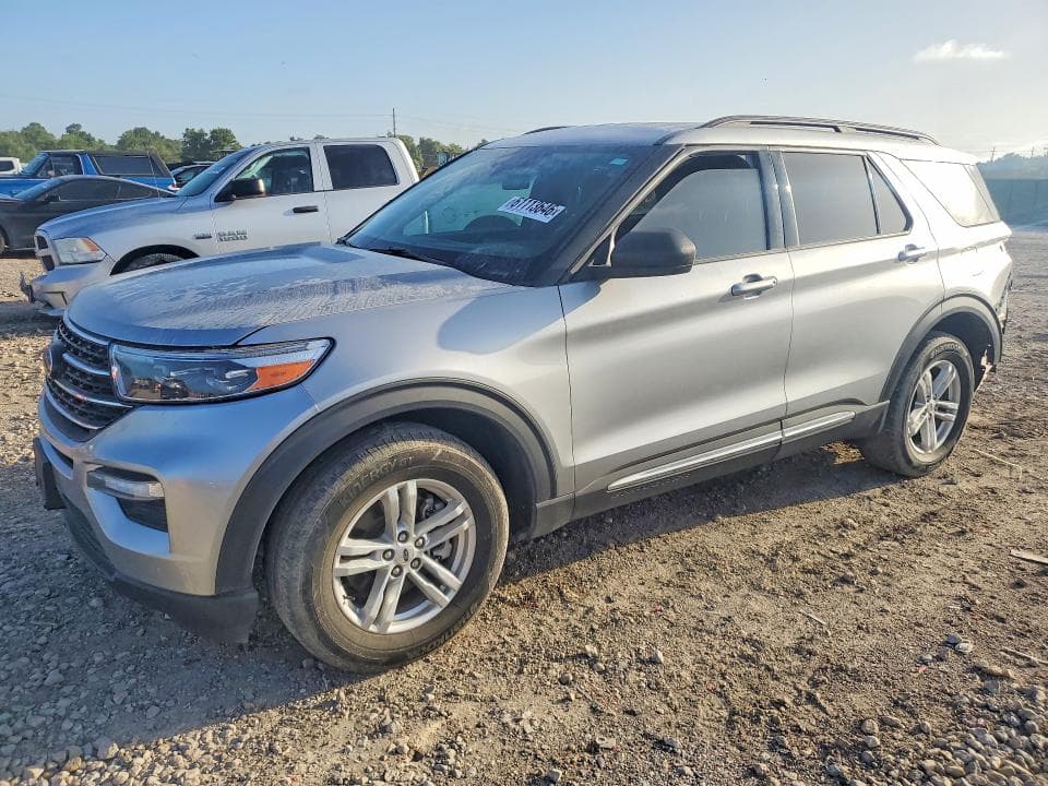 2023 FORD EXPLORER XLT - 1