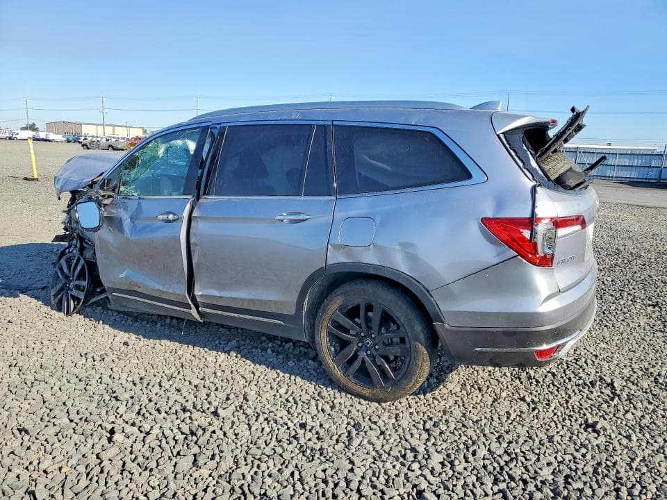 2022 HONDA PILOT ELITE 2