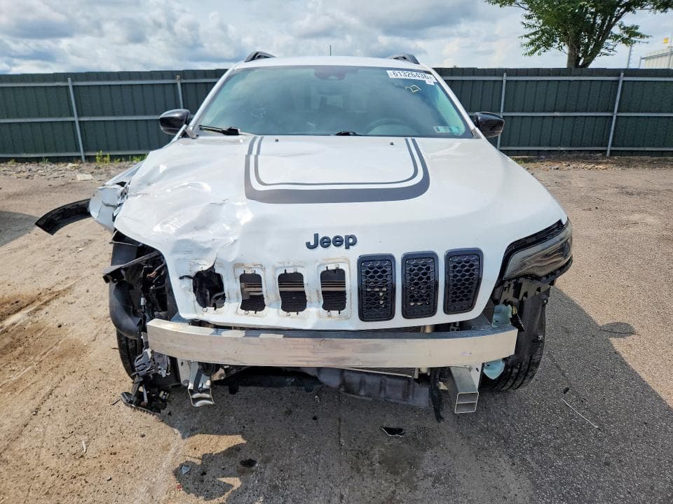 2022 JEEP CHEROKEE LATITUDE/X 5