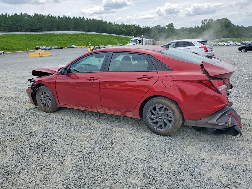 2024 HYUNDAI ELANTRA SEL 2