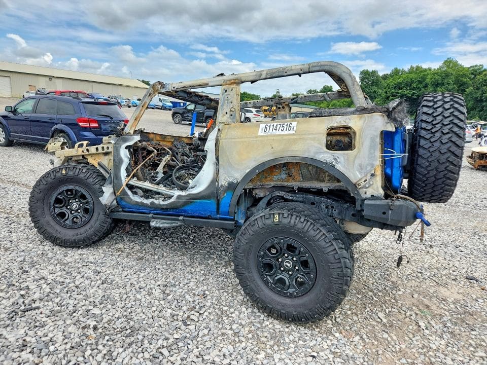 2023 FORD BRONCO BASE 2