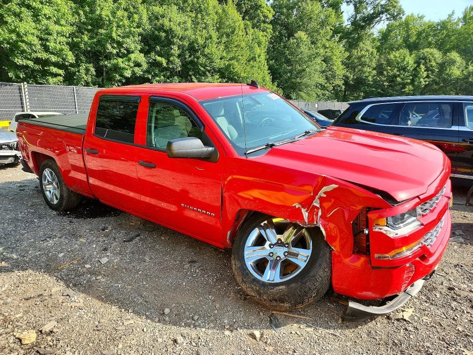 2018 CHEVROLET SILVERADO K1500 CUSTOM 4