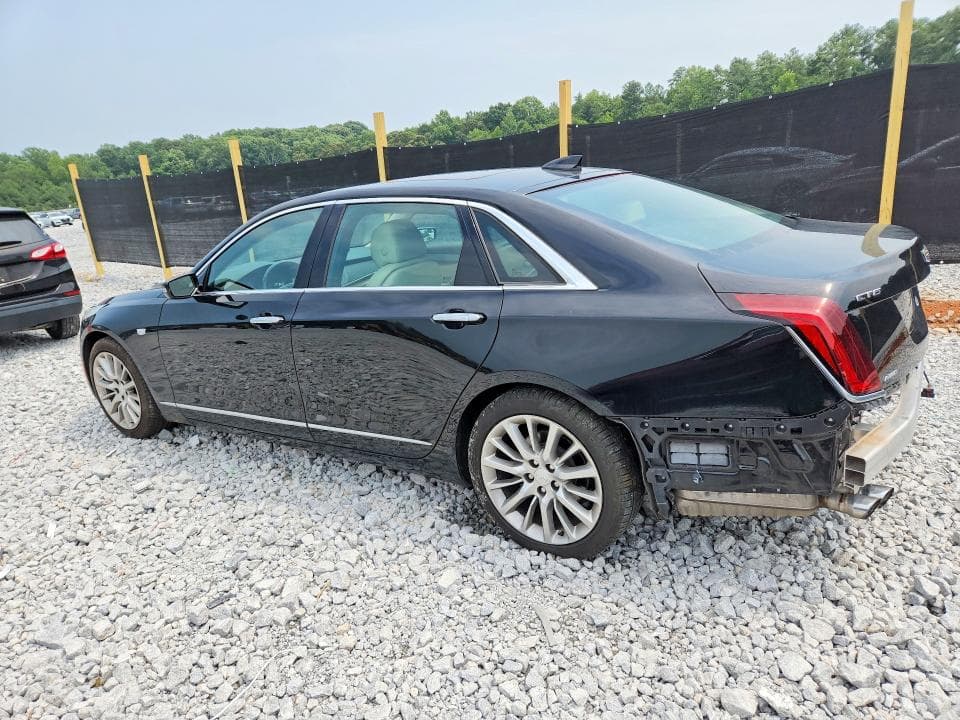 2017 CADILLAC CT6 2