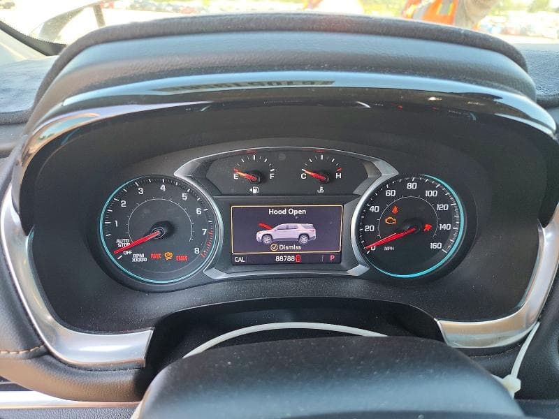 2021 CHEVROLET TRAVERSE LT 9