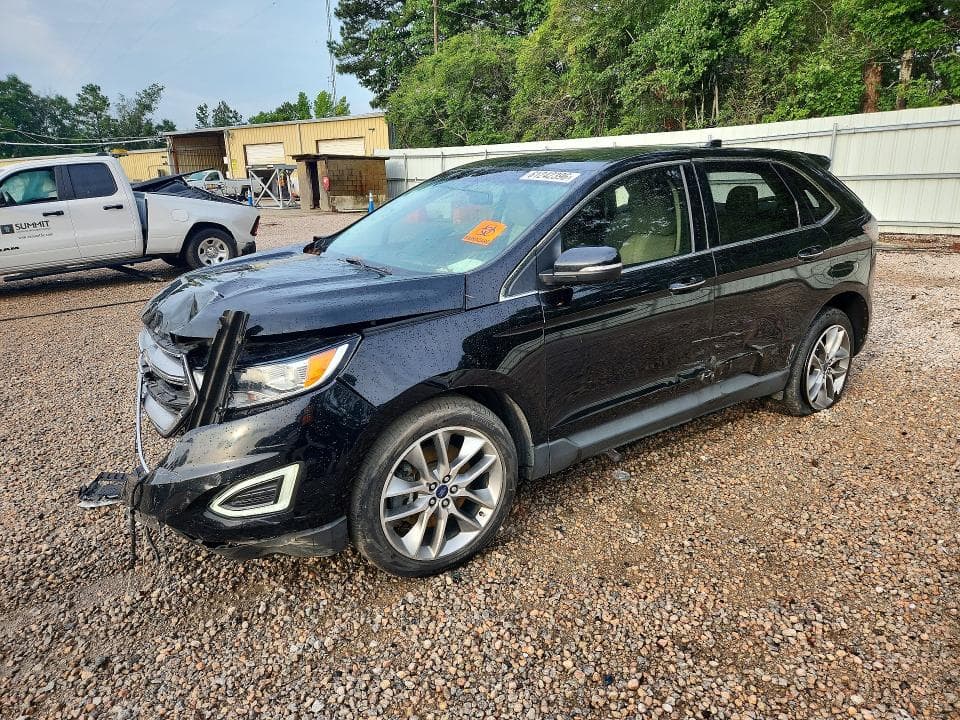 2018 FORD EDGE TITANIUM - 1