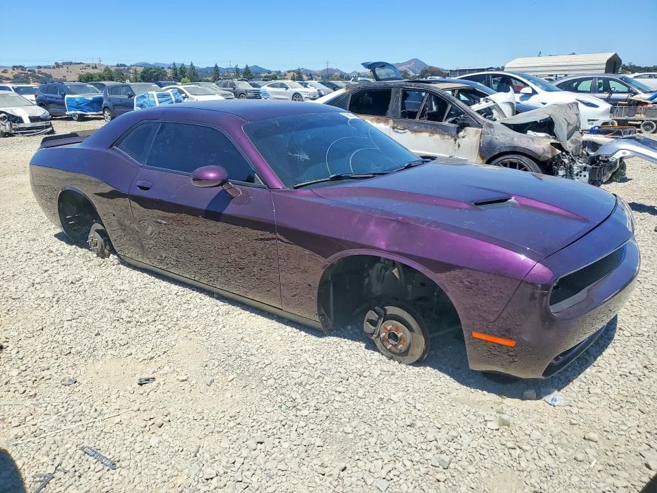 2020 DODGE CHALLENGER SXT 4
