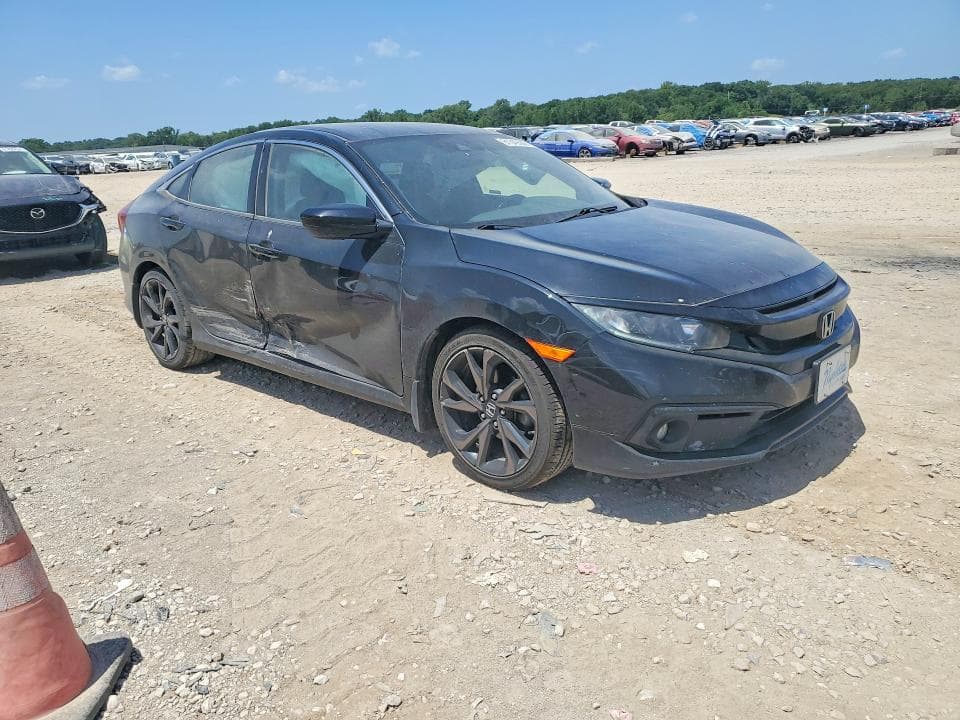 2020 HONDA CIVIC SPORT 4