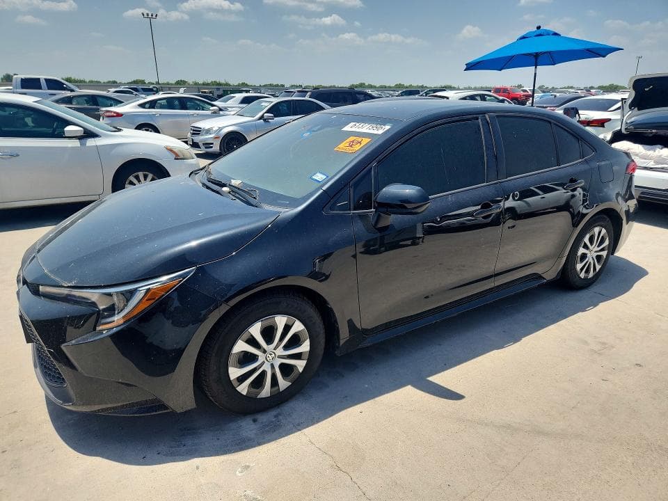 2022 TOYOTA COROLLA LE - 1