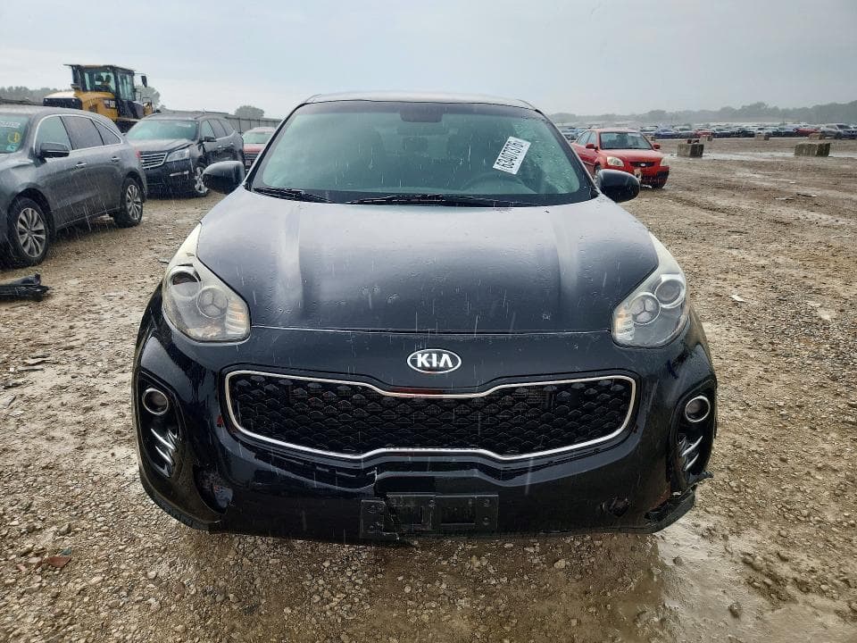 2018 KIA SPORTAGE LX 5