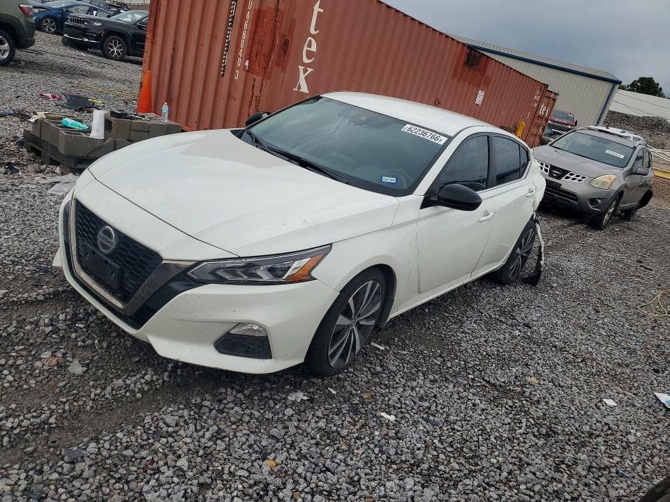 2022 NISSAN ALTIMA SR SR - 1