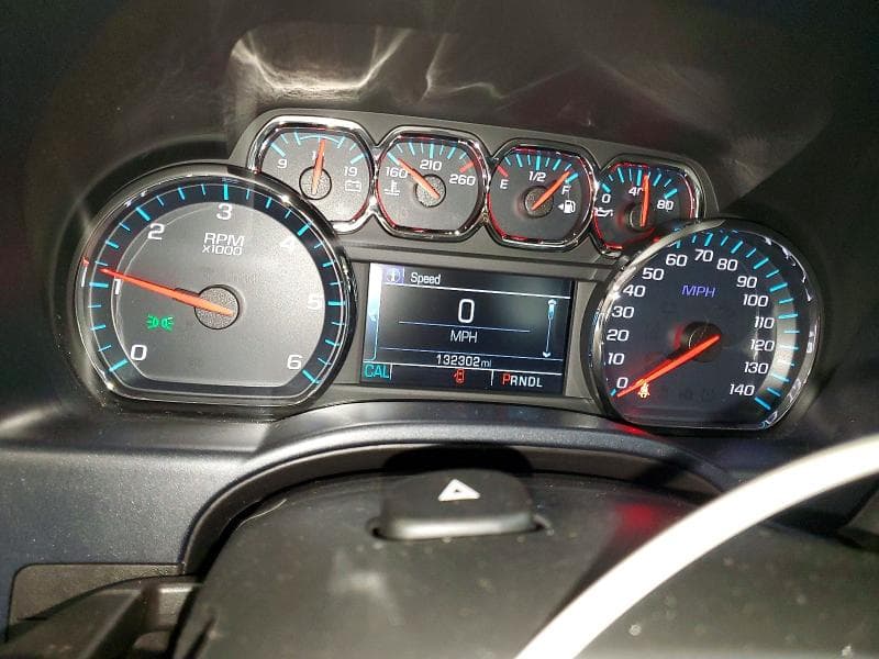 2019 CHEVROLET SILVERADO LD K1500 LT 9