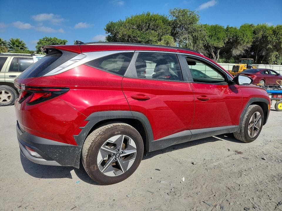 2026 HYUNDAI TUCSON SEL 3