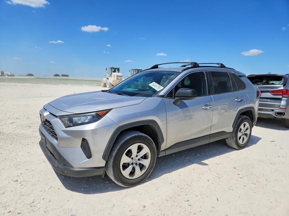 2021 TOYOTA RAV4 LE - 1