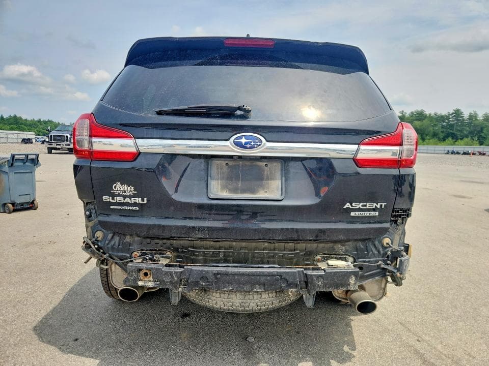 2020 SUBARU ASCENT LIMITED 6