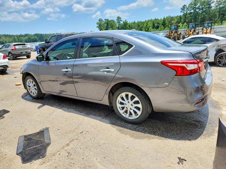 2018 NISSAN SENTRA SV 2