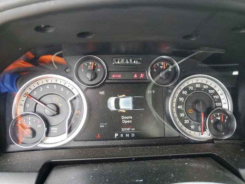 2018 RAM 1500 SLT 9