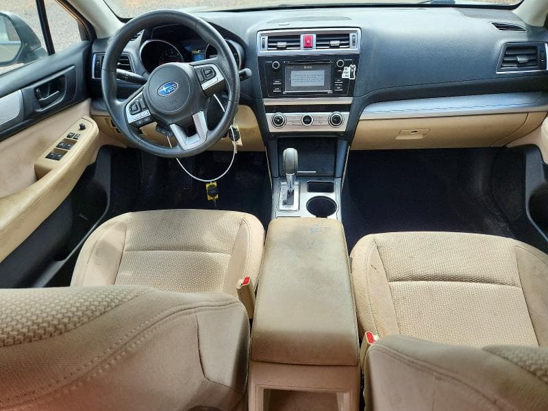 2017 SUBARU OUTBACK 2.5I 8