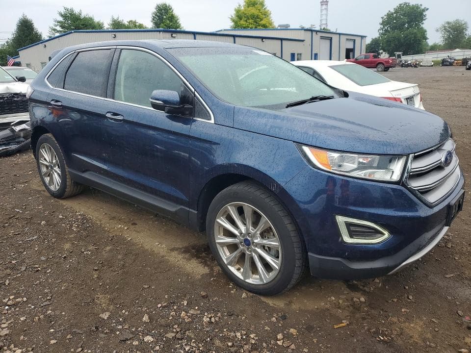 2017 FORD EDGE TITANIUM 4