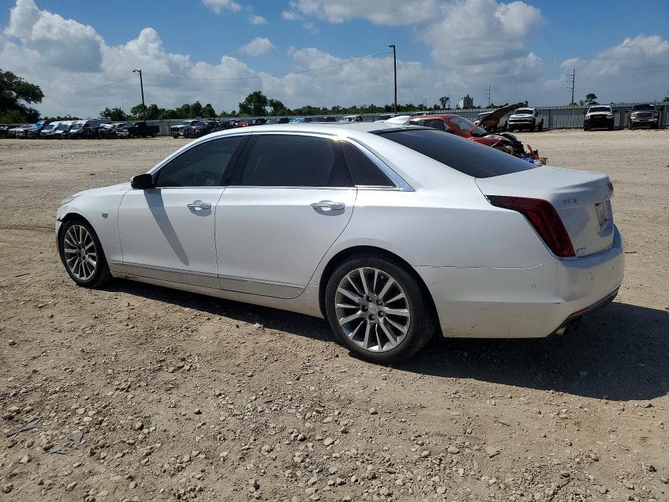 2017 CADILLAC CT6 LUXURY 2