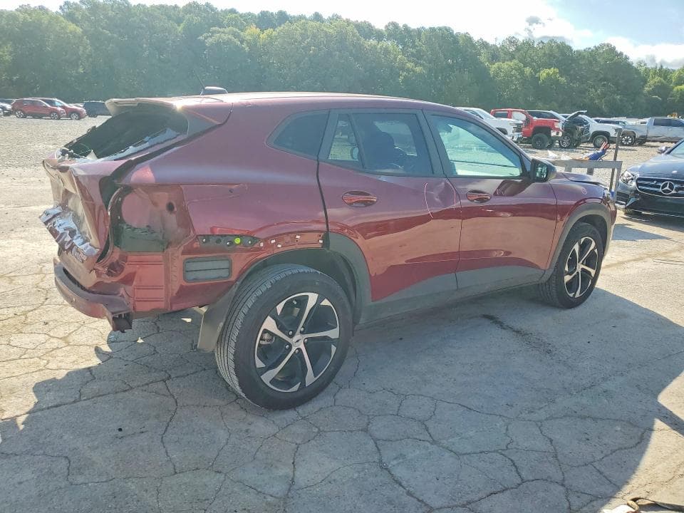2025 CHEVROLET TRAX 1RS 3