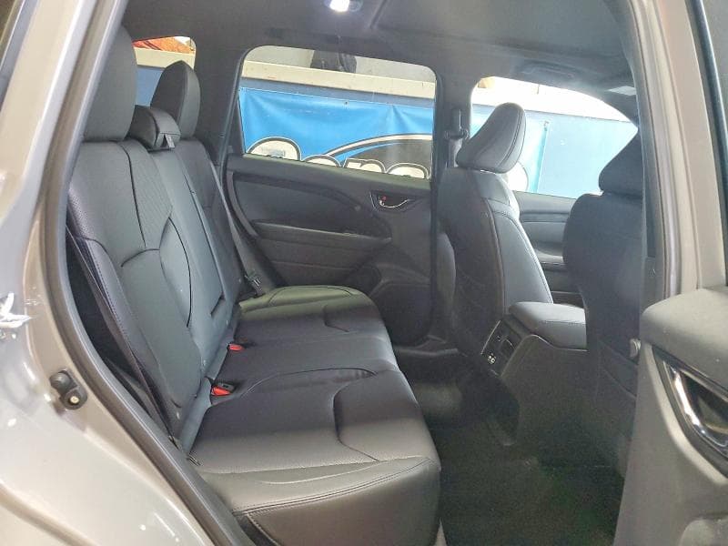 2025 SUBARU FORESTER LIMITED 10