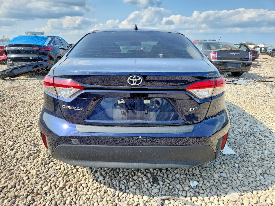 2025 TOYOTA COROLLA LE 6
