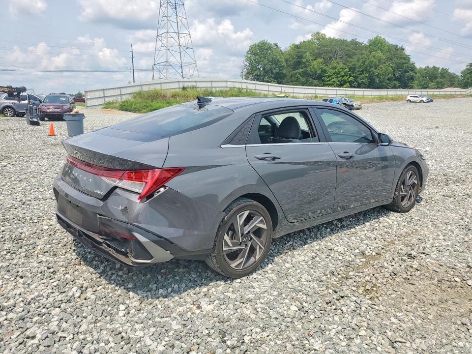2025 HYUNDAI ELANTRA LIMITED 3