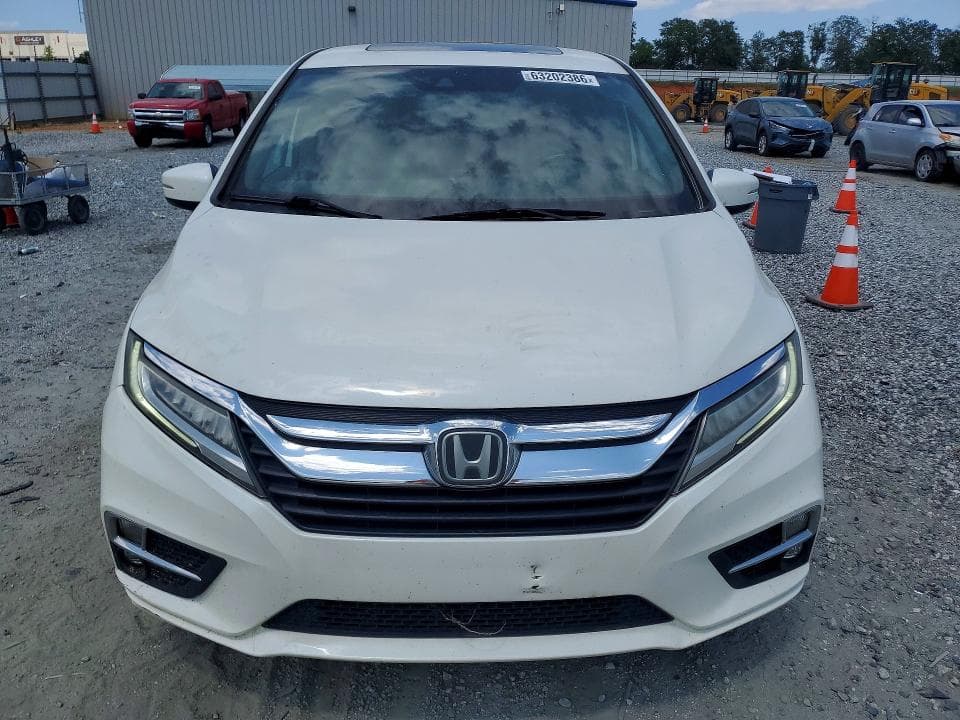 2018 HONDA ODYSSEY ELITE 5