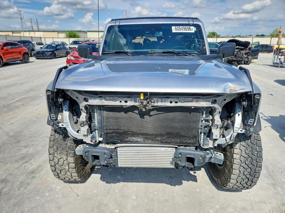 2023 FORD BRONCO BASE 5