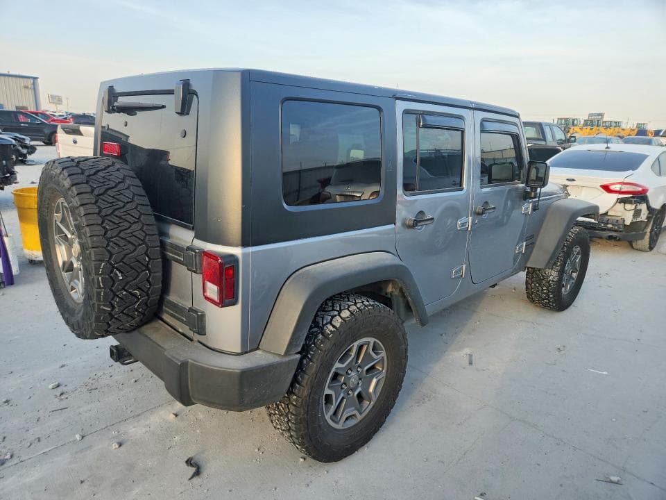 2018 JEEP WRANGLER UNLIMITED SPORT 3
