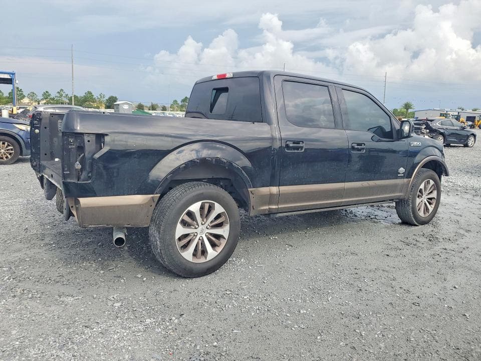2017 FORD F150 SUPERCREW 3