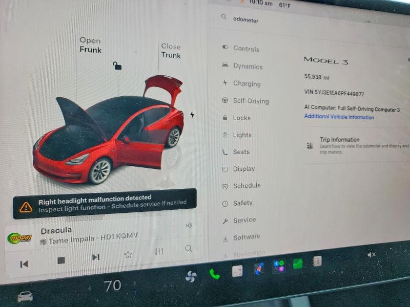 2023 TESLA MODEL 3 9