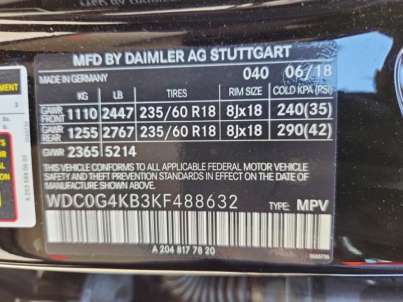 2019 MERCEDES-BENZ GLC 300 4MATIC 13