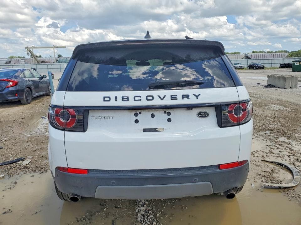 2017 LAND ROVER DISCOVERY SPORT SE 6