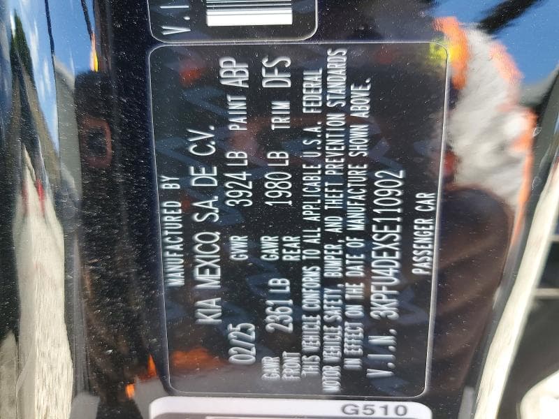 2025 KIA K4 EX 13