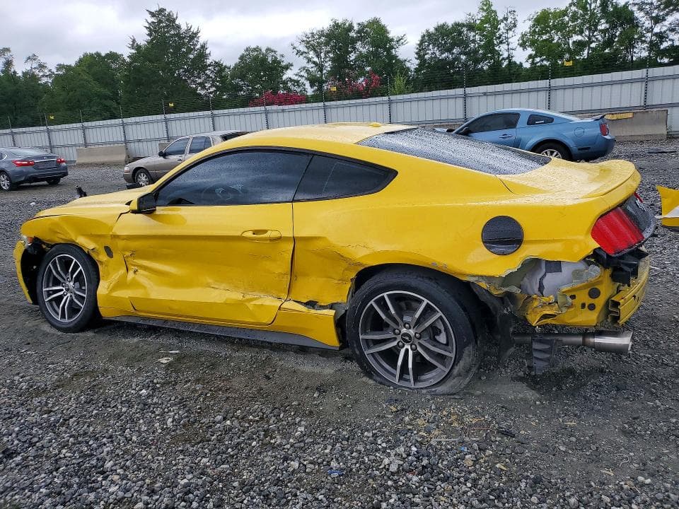 2017 FORD MUSTANG 2
