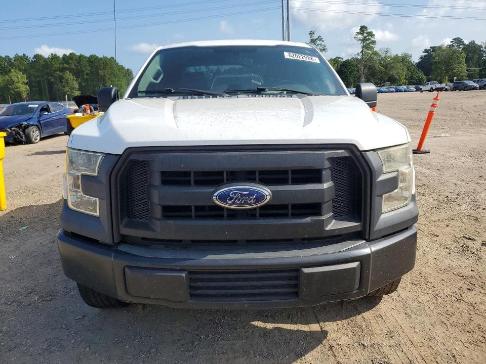 2017 FORD F150 SUPER CAB 5