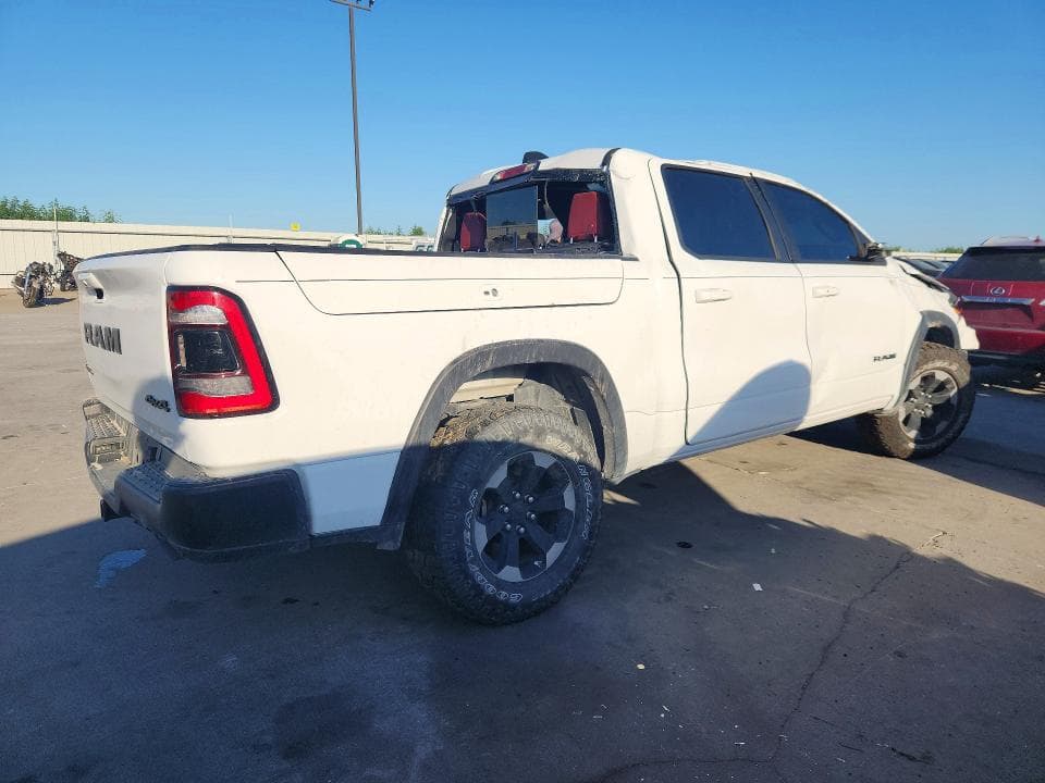 2019 RAM 1500 REBEL 3