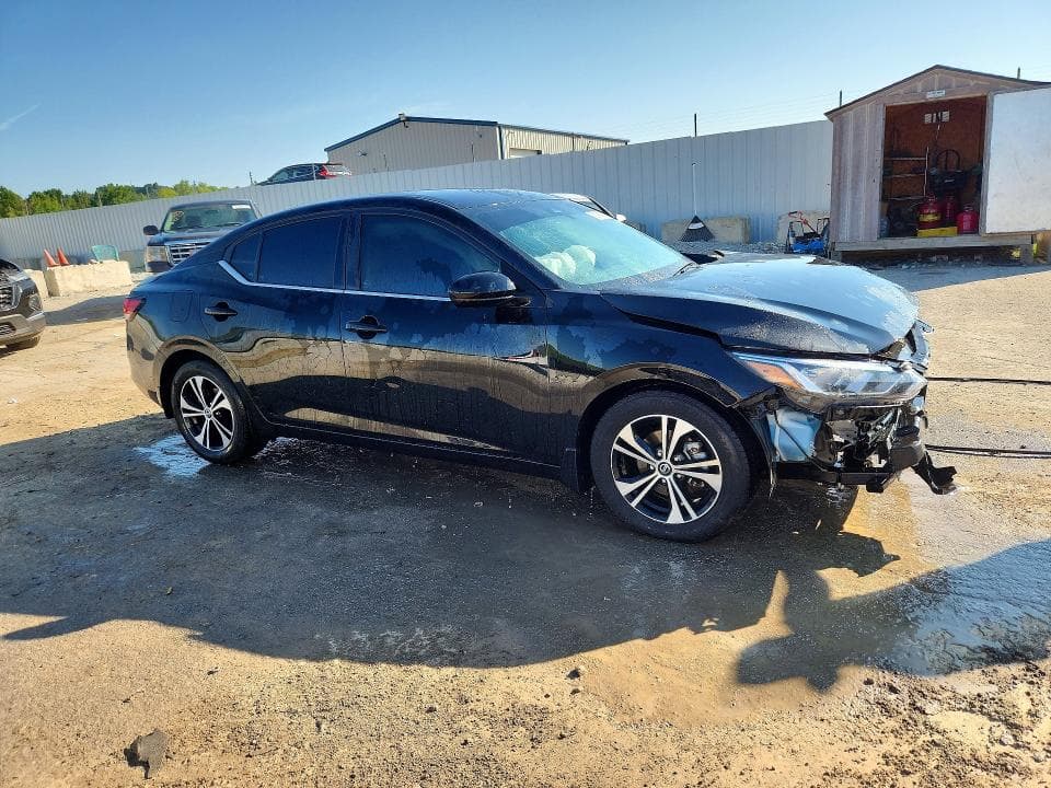 2023 NISSAN SENTRA SV 4