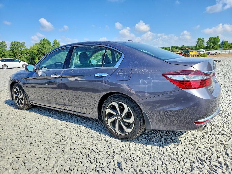 2017 HONDA ACCORD EXL 2