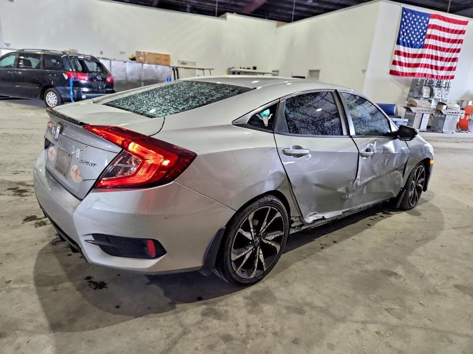 2020 HONDA CIVIC SPORT 3