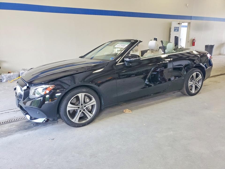 2018 MERCEDES-BENZ E 400 - 1