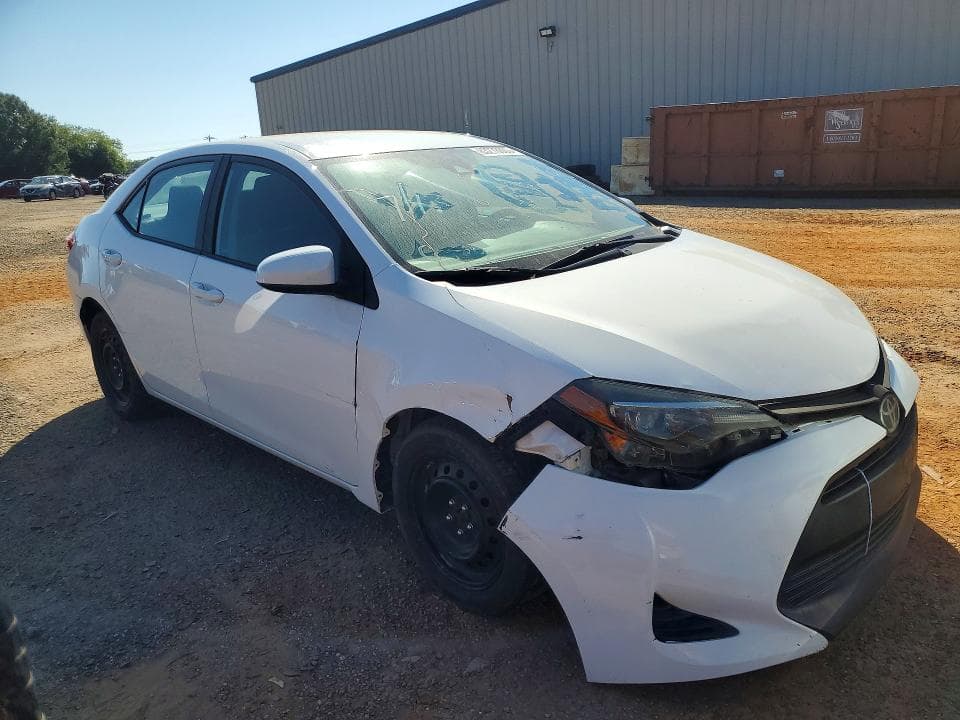 2019 TOYOTA COROLLA LE 4