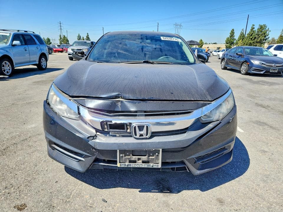 2017 HONDA CIVIC LX 5