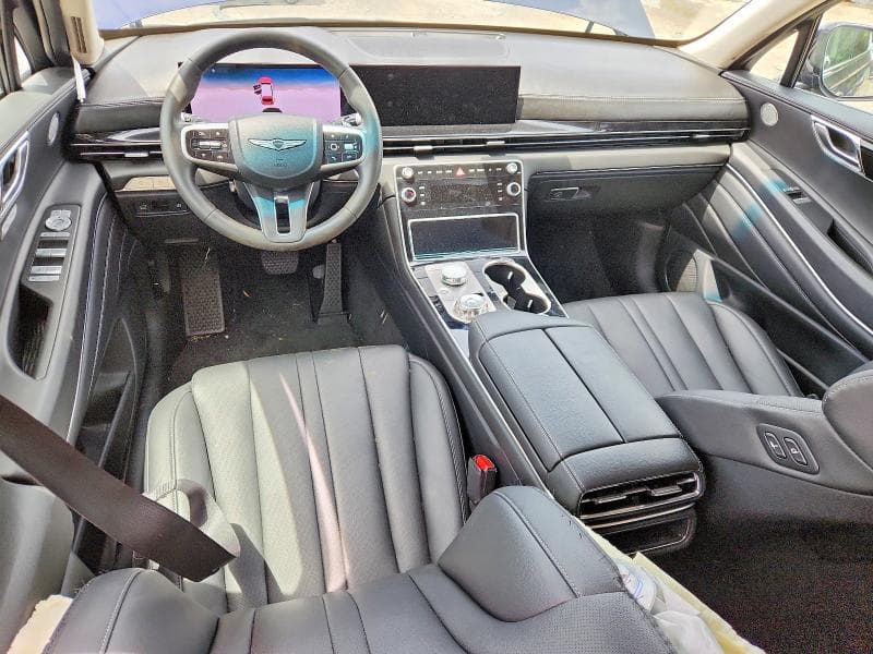 2025 GENESIS GV80 STANDARD 8
